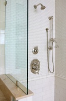 Traditional Master Bathroom - traditional - bathroom - chicago