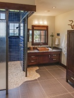 Lake Michigan Home - eclectic - bathroom - milwaukee