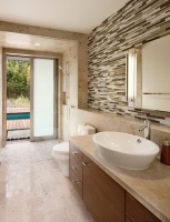 California Sustainable Home - modern - bathroom - santa barbara