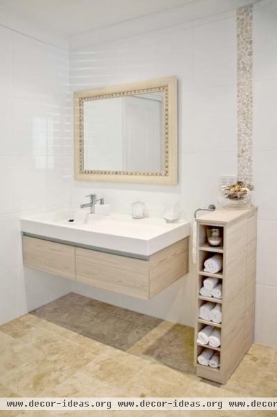 Bathroom - contemporary - bathroom - other metro