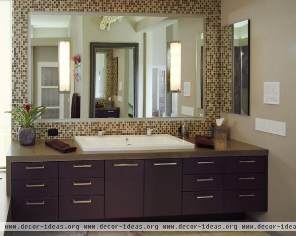 Organic Inspirations - contemporary - bathroom - los angeles