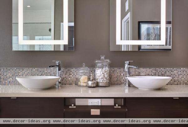 Yorba Linda Residence - modern - bathroom - orange county