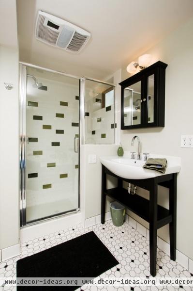 Mountain - contemporary - bathroom - other metro