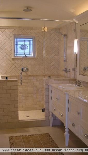 Oceanside Master Bath - traditional - bathroom - san diego