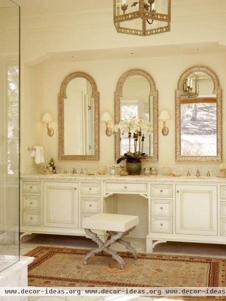 Enchanted Oaks - traditional - bathroom - san francisco