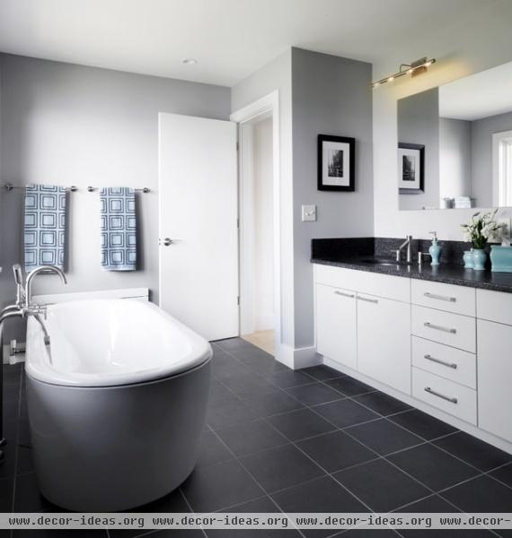 Susan Teare - contemporary - bathroom - burlington