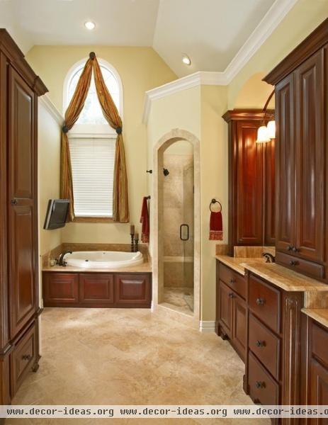 Colleyville bathroom remodel - traditional - bathroom - dallas