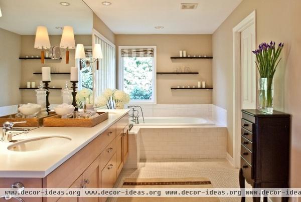 Meydenbauer Residence - contemporary - bathroom - seattle