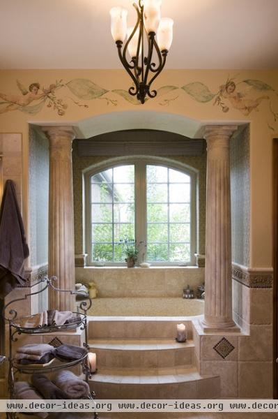 Montana mix - eclectic - bathroom - other metro