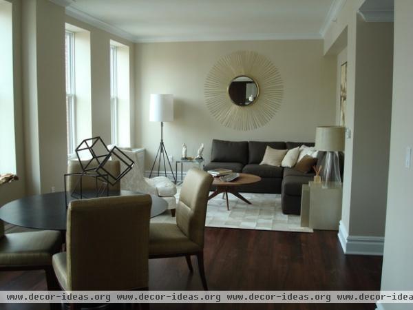 11th Street Pre-War - eclectic - living room - new york