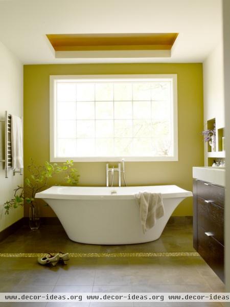 Master Bathroom Retreat - contemporary - bathroom - seattle