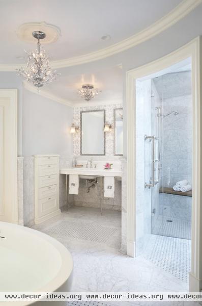 Master Bathroom Suite - traditional - bathroom - chicago