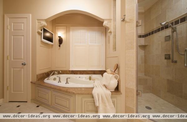 Old World Elegance - traditional - bathroom - dc metro