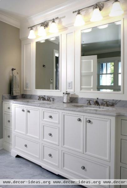 Master Bathroom Vanity - traditional - bathroom - grand rapids