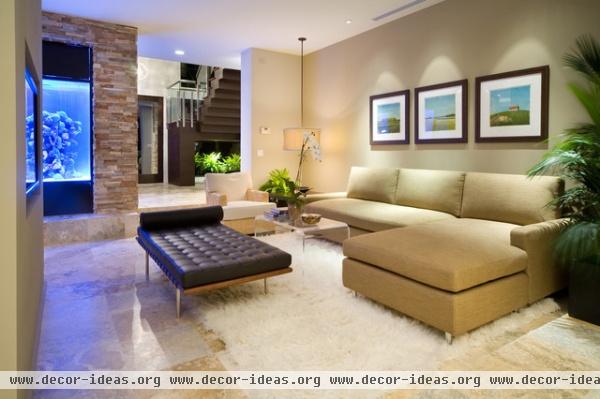 NeMo (New Modern) - modern - living room - orlando