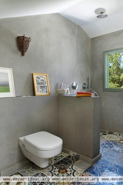 House N - eclectic - bathroom - tel aviv