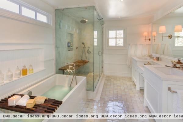 Iredell St - traditional - bathroom - los angeles