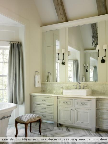 Master Bath Renovation - traditional - bathroom - atlanta