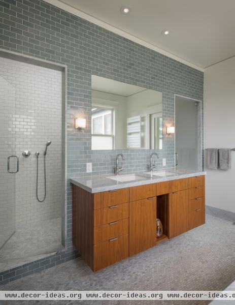 Updated Edwardian - contemporary - bathroom - san francisco