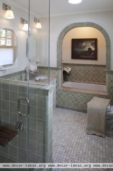 Lindy Donnelly - traditional - bathroom - san francisco