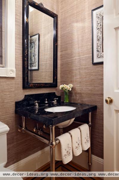 Presidio Heights Residence - traditional - bathroom - san francisco