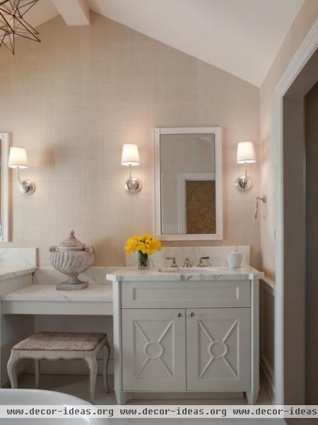 Mill Valley Classic Cottage - traditional - bathroom - san francisco