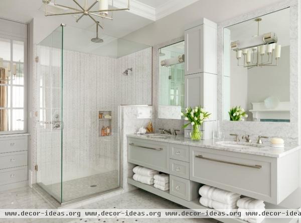 Stevenson Bath, Castle Design - contemporary - bathroom - st louis