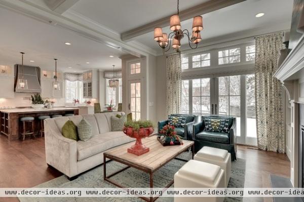 Parade of Homes Spring 2013 - traditional - living room - minneapolis