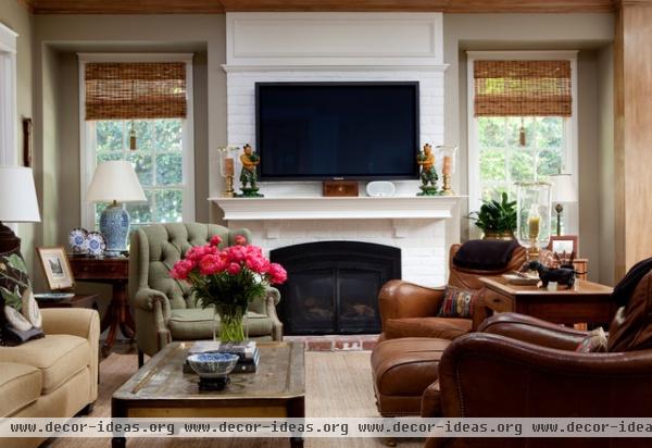 Lafayette Residence - traditional - family room - san francisco