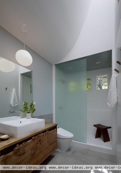 Buttrick Wong Architects - contemporary - bathroom - san francisco