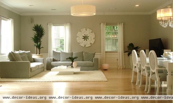 living room - contemporary - living room - boston