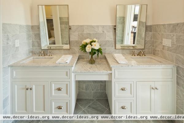 Hill Country Contemporary - traditional - bathroom - austin