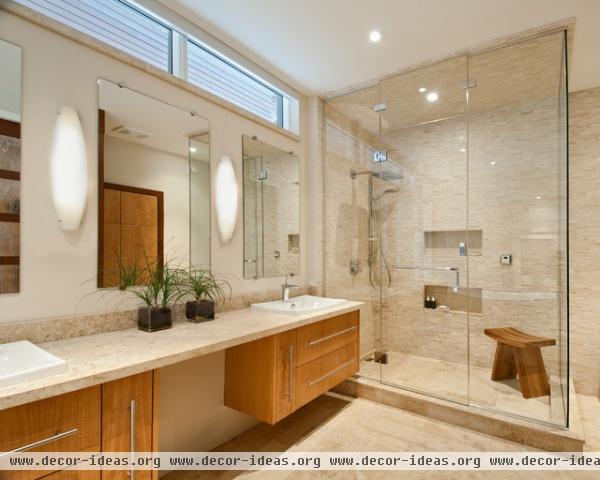 Hillside Home - Bathroom - contemporary - bathroom - ottawa