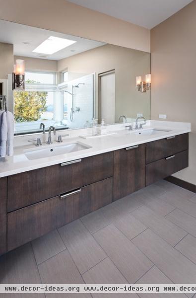 Dyna - Mt Baker2 - contemporary - bathroom - seattle