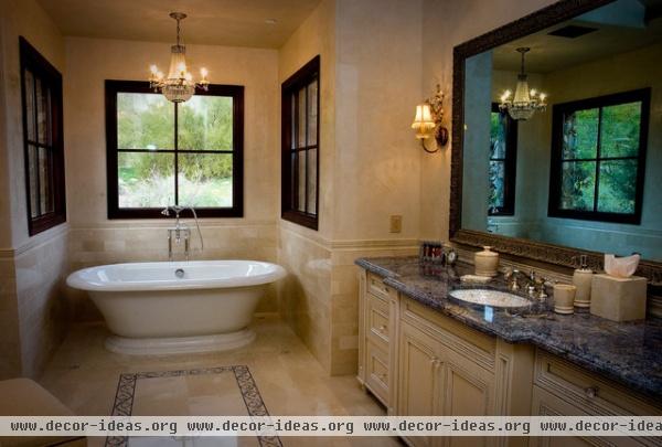 Elegant Master Bathroom - traditional - bathroom - phoenix