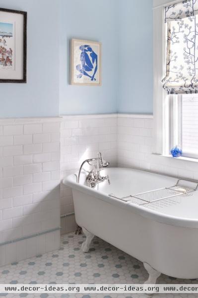 Bathroom - eclectic - bathroom - boston