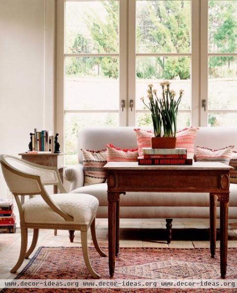 Wendi Young Design - traditional - living room - orange county