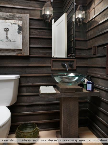 River House - eclectic - bathroom - columbus