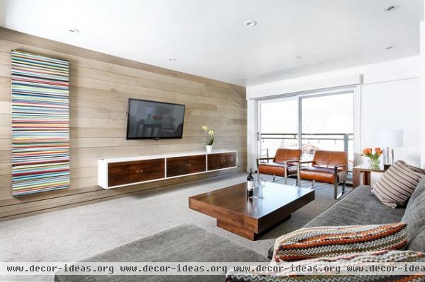 North of Nell - modern - family room - denver