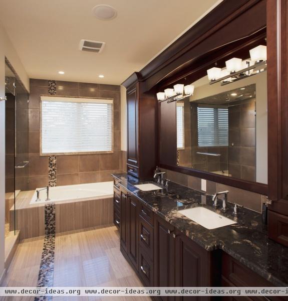 West Hillhurst Escape - traditional - bathroom - calgary