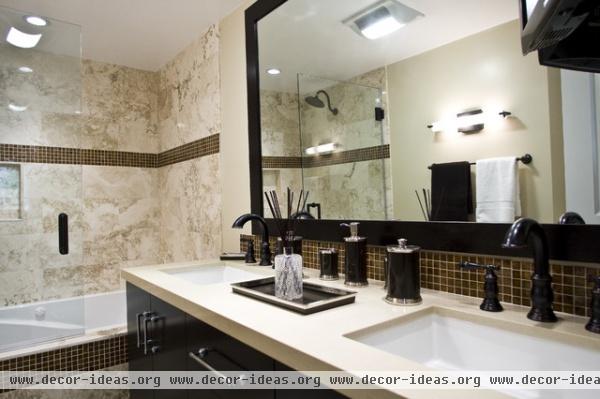 Globus Builder - contemporary - bathroom - los angeles