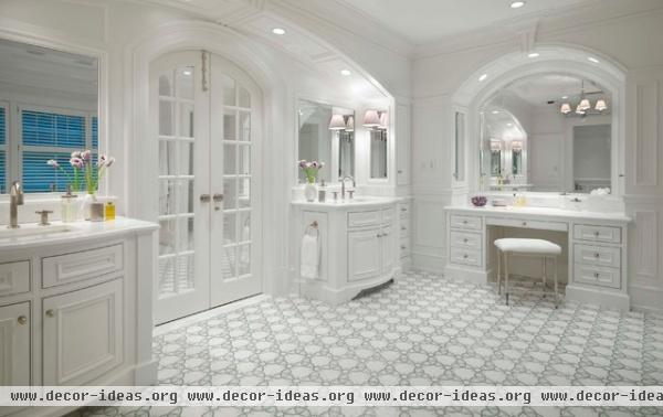 Classical Shingle - traditional - bathroom - boston