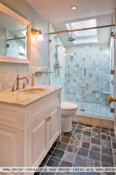 Charming Cape Cod Renovation - traditional - bathroom - new york