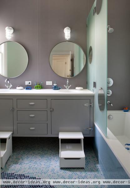 Kids' Bathroom - contemporary - bathroom - san francisco