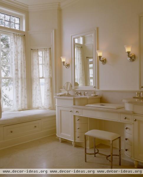 Conard Romano Architects - traditional - bathroom - seattle