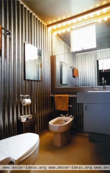 Half Bath - contemporary - bathroom - san francisco