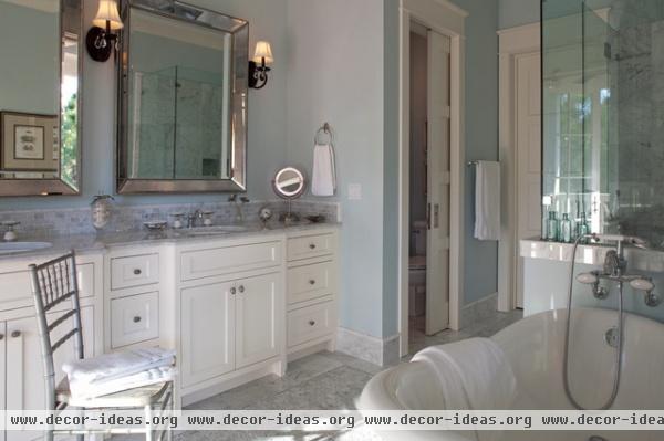 Williams Residence - traditional - bathroom - other metro