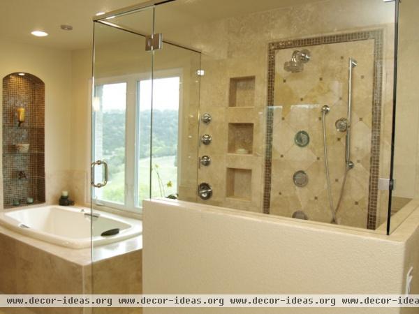 Master Bathroom - contemporary - bathroom - austin