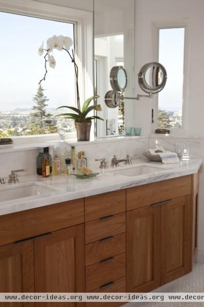 North Berkeley Hills Bathroom Remodel - traditional - bathroom - san francisco