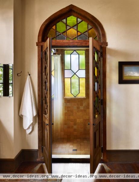 Windsor Residence - mediterranean - bathroom - austin